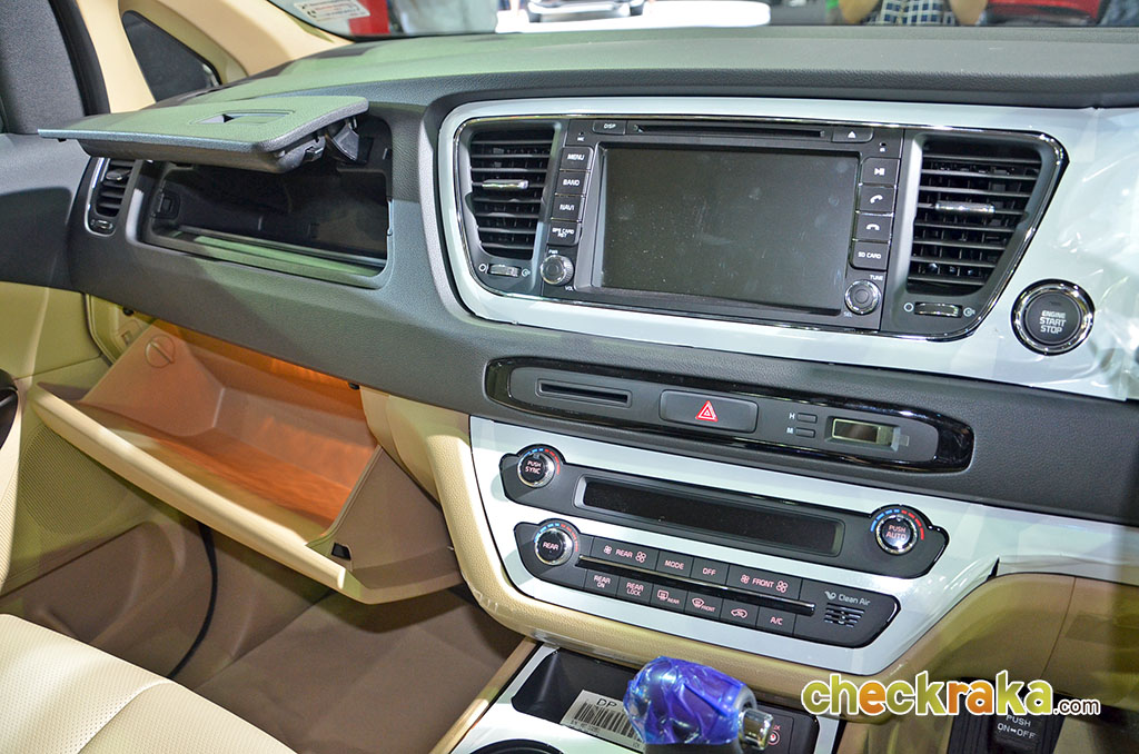 รูปภาพ เกีย KIA Grand Carnival Limousine (SXL) ปี 2017