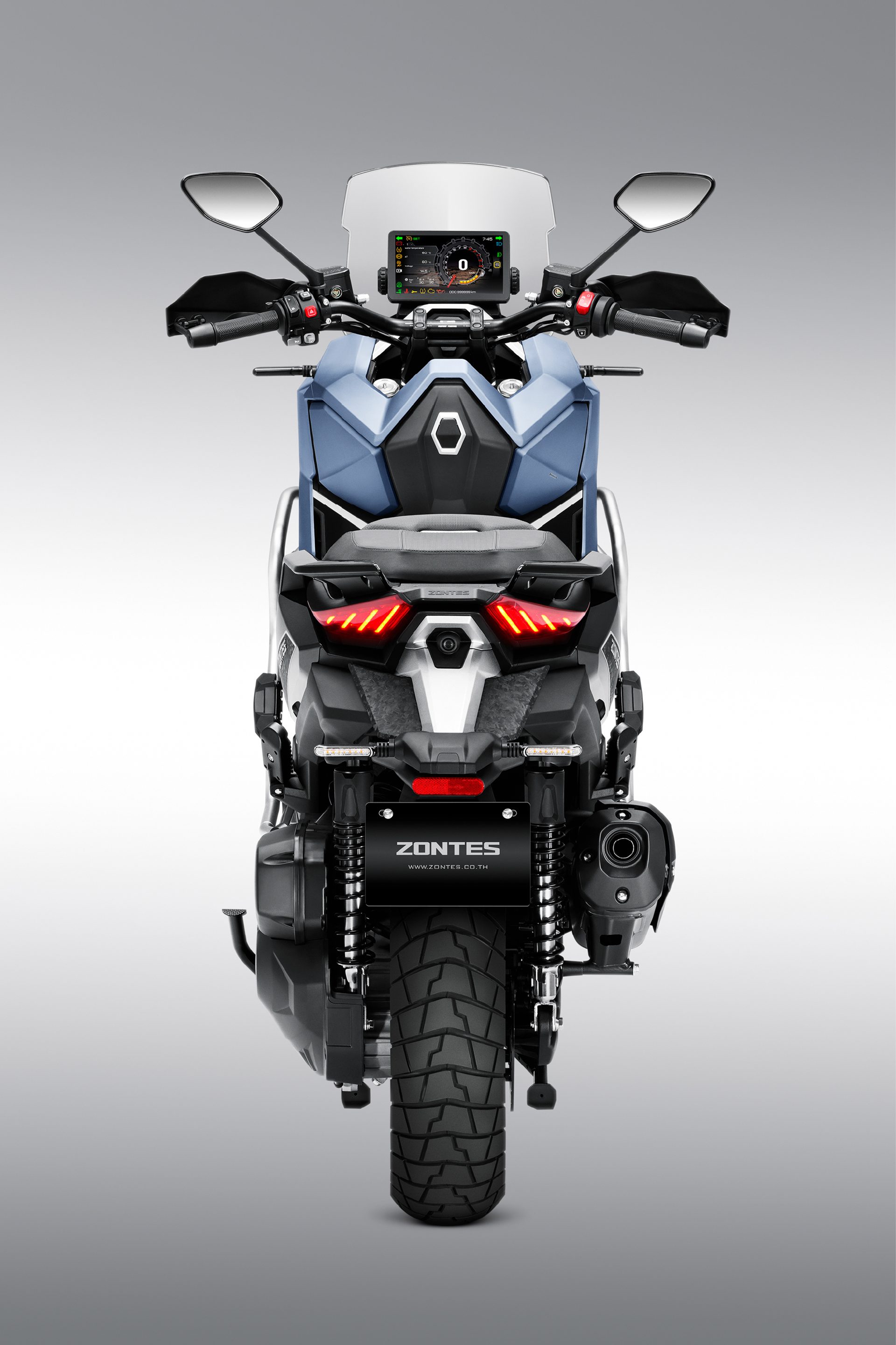 รูปภาพ ซอนเทส Zontes 368G (Standard) ปี 2026