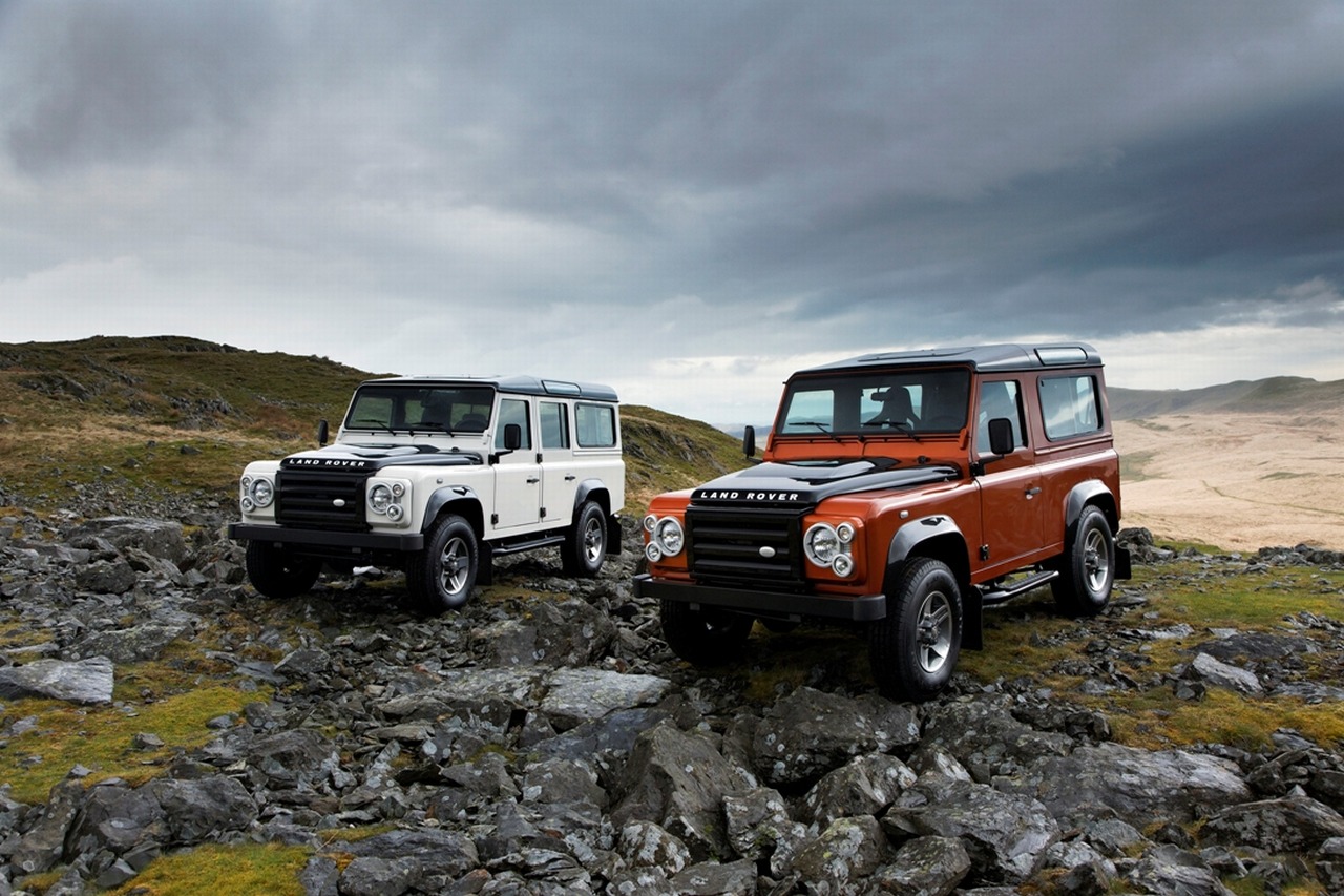 รูปภาพ แลนด์โรเวอร์ Land Rover Defender 90 SW S ปี 2010