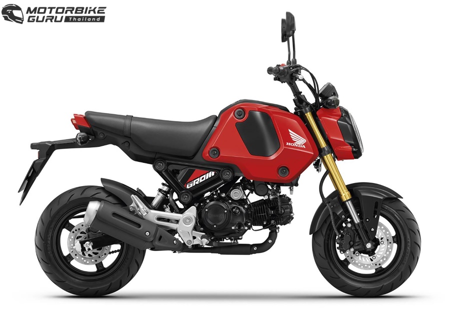 รูปภาพ ฮอนด้า Honda MSX125 GROM (STD) ปี 2022