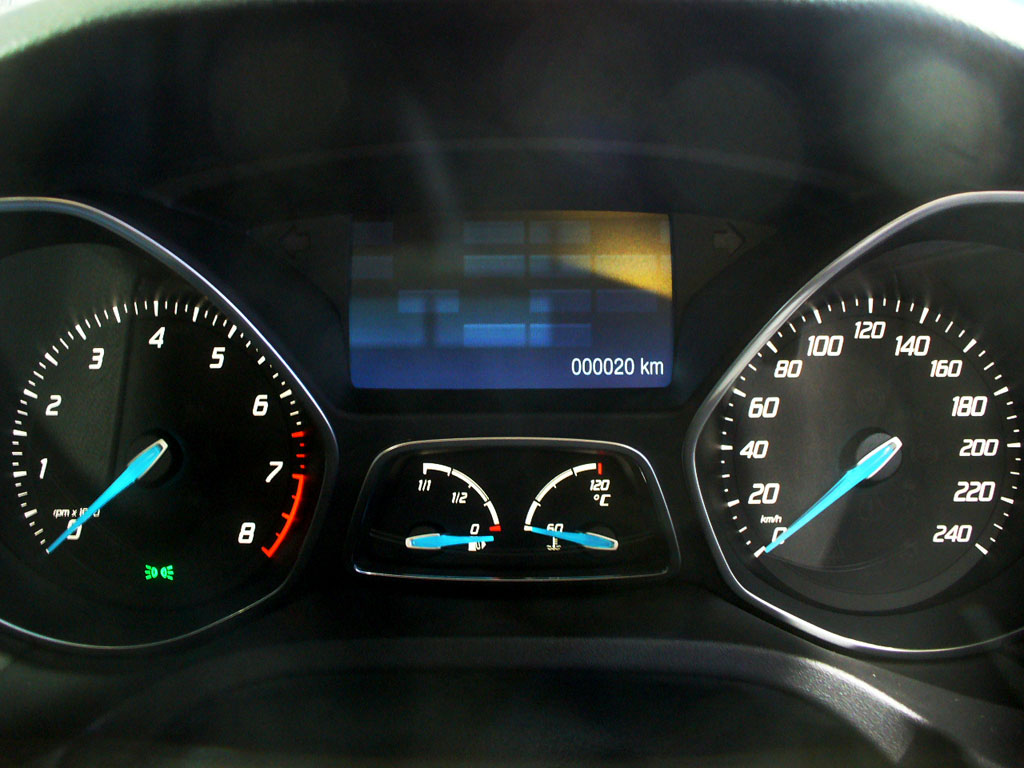 รูปภาพ ฟอร์ด Ford Focus 5Dr 2.0L Ti-VCT GDi Sport+ PowerShift AT ปี 2012