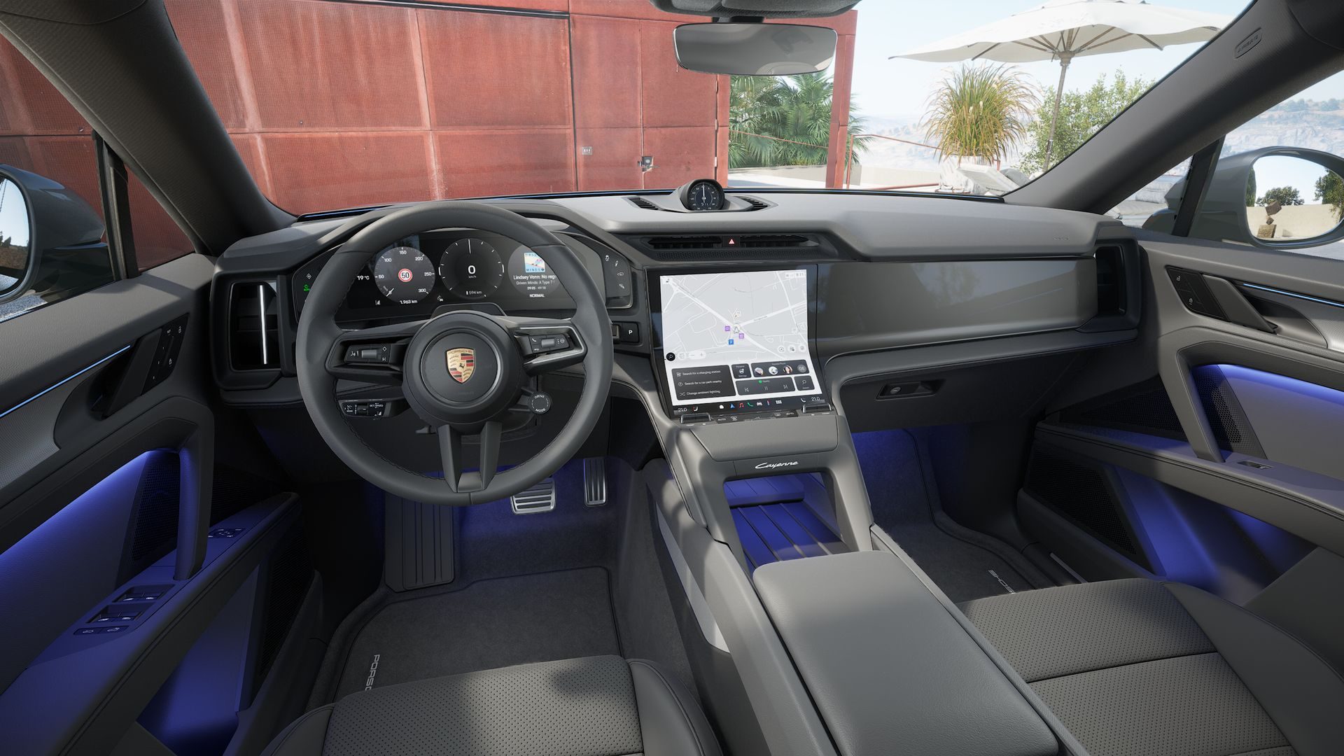 รูปภาพ ปอร์เช่ Porsche Cayenne Coupé Electric ปี 2026