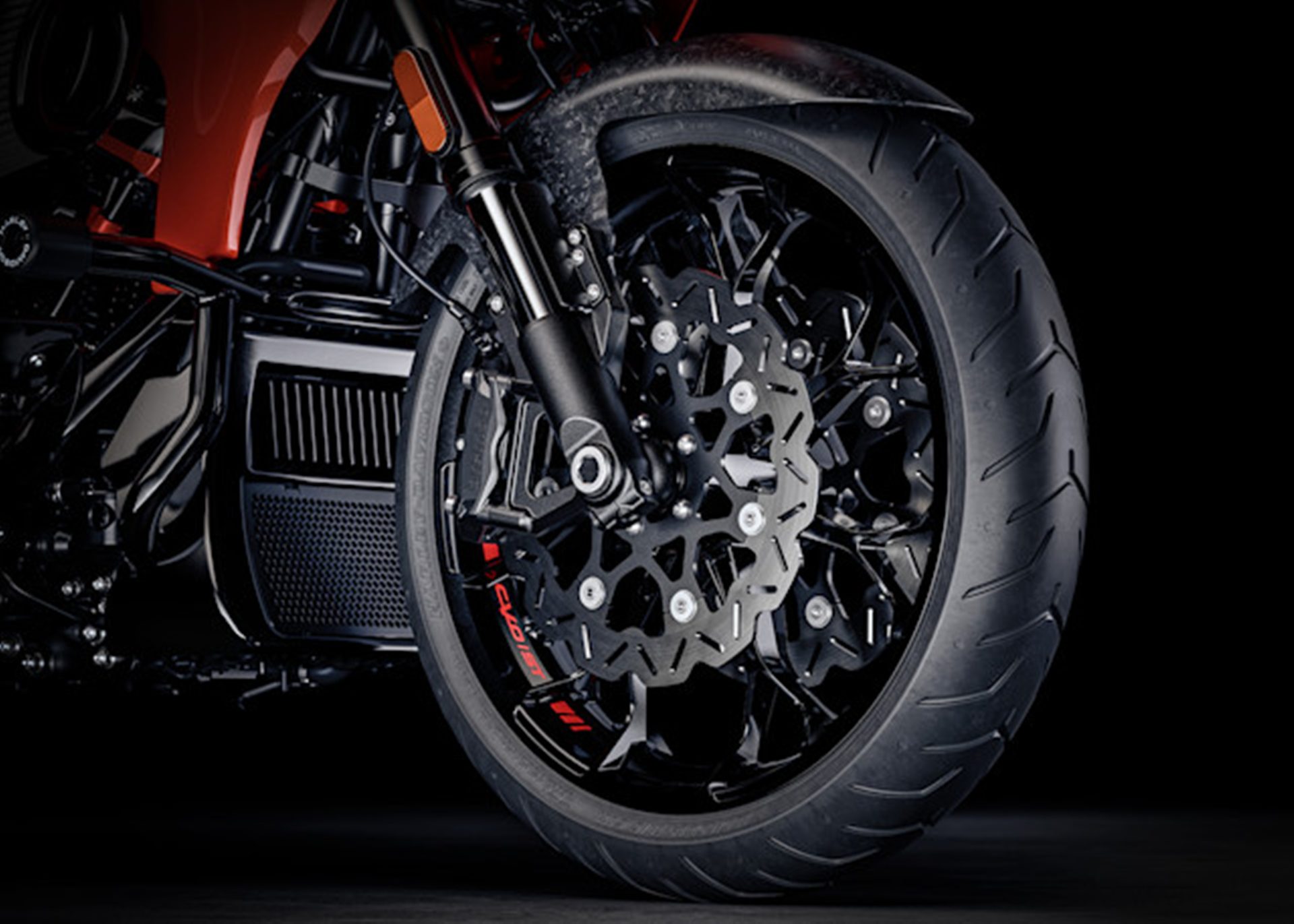 รูปภาพ ฮาร์ลีย์-เดวิดสัน Harley-Davidson CVO Road Glide ST ปี 2026