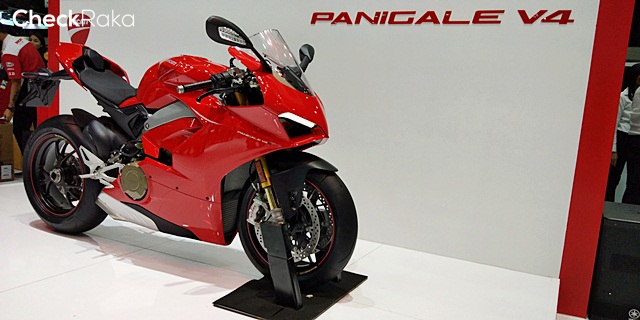 รูปภาพ ดูคาติ Ducati Panigale V4S ปี 2017