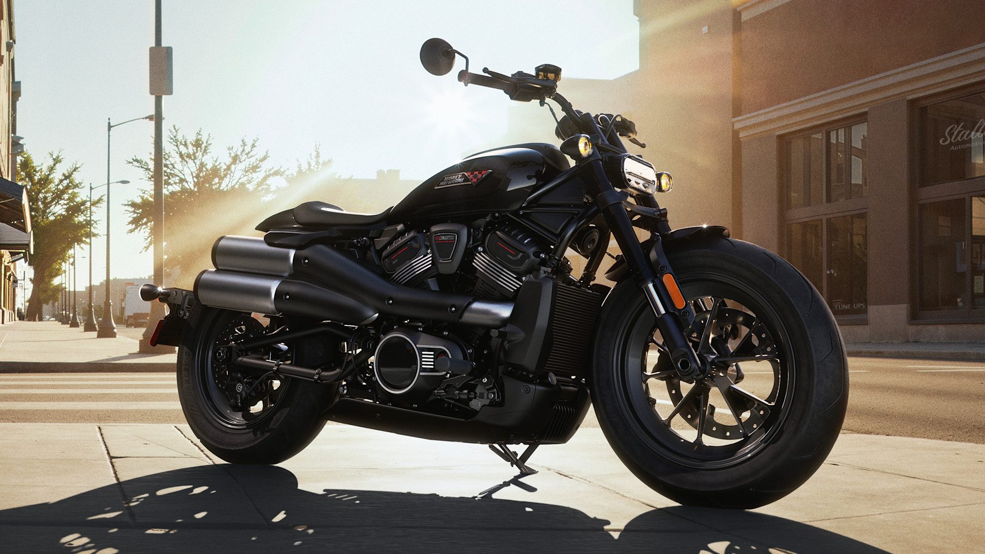 รูปภาพ ฮาร์ลีย์-เดวิดสัน Harley-Davidson Sport Sportster S ปี 2026