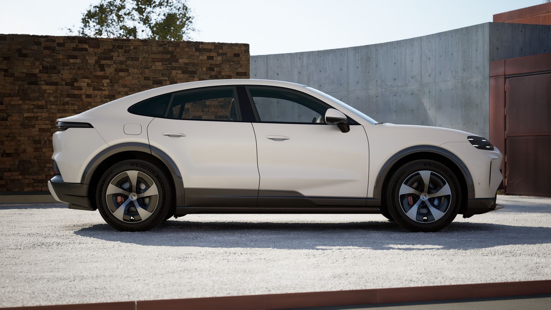 รูปภาพ ปอร์เช่ Porsche Cayenne S Coupé Electric ปี 2026