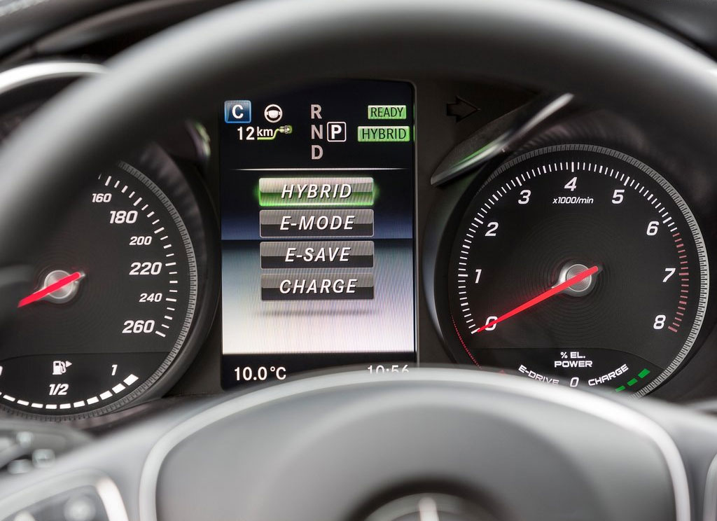 รูปภาพ เมอร์เซเดส-เบนซ์ Mercedes-benz C-Class C 350 e Estate AMG Dynamic ปี 2016