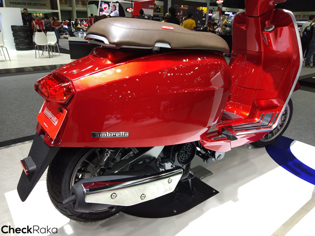 รูปภาพ แลมเบรตต้า Lambretta V 200 Special ปี 2018