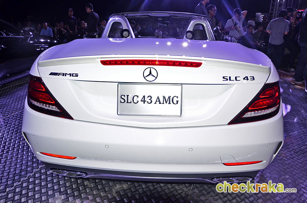 รูปภาพ เมอร์เซเดส-เบนซ์ Mercedes-benz AMG SLC 43 ปี 2016