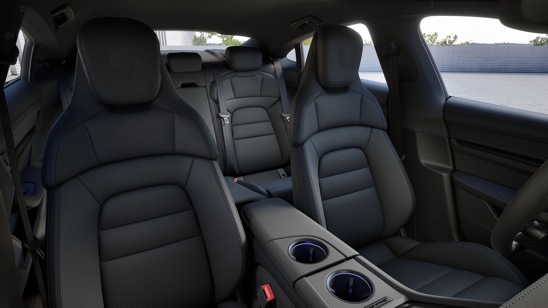 รูปภาพ ปอร์เช่ Porsche Taycan 4 Black Edition ปี 2026