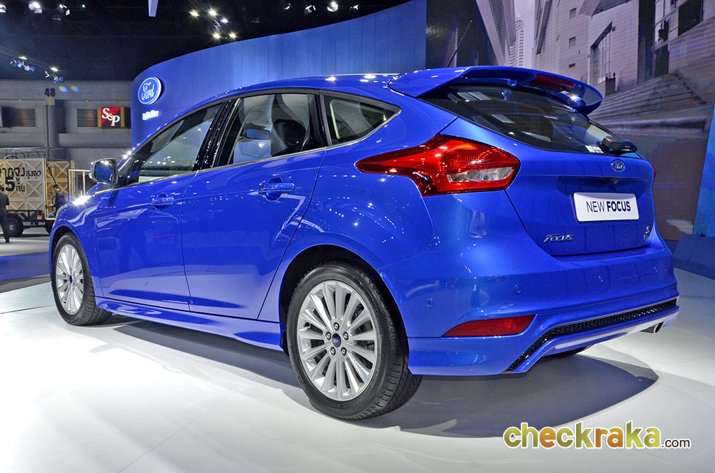 รูปภาพ ฟอร์ด Ford Focus 5Dr 1.5L EcoBoost Sport AT ปี 2017