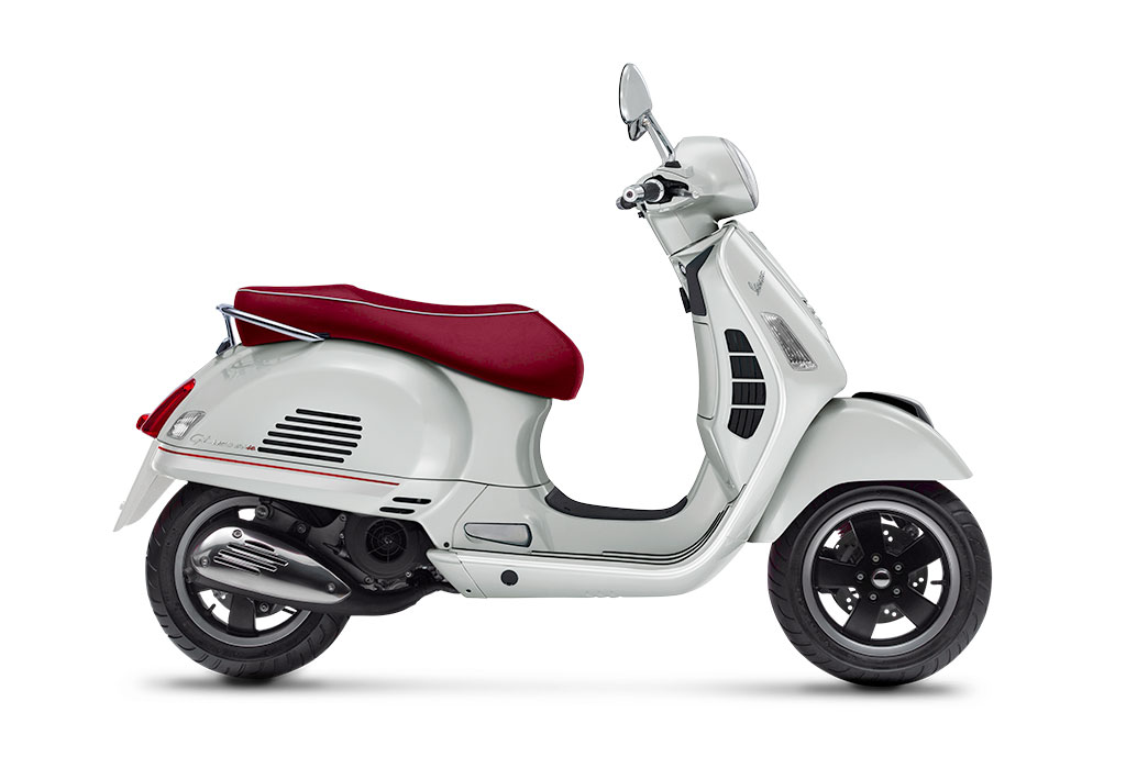 รูปภาพ เวสป้า Vespa GTS 150 3Vie Rosso Sport Series ปี 2016