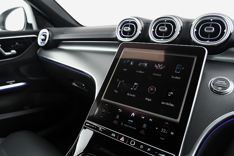 รูปภาพ เมอร์เซเดส-เบนซ์ Mercedes-benz C-Class C 220 d AMG Line Night Edition ปี 2026