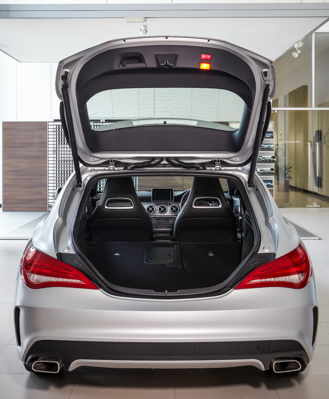 รูปภาพ เมอร์เซเดส-เบนซ์ Mercedes-benz CLA-Class CLA 250 Shooting Brake AMG Sport ปี 2015
