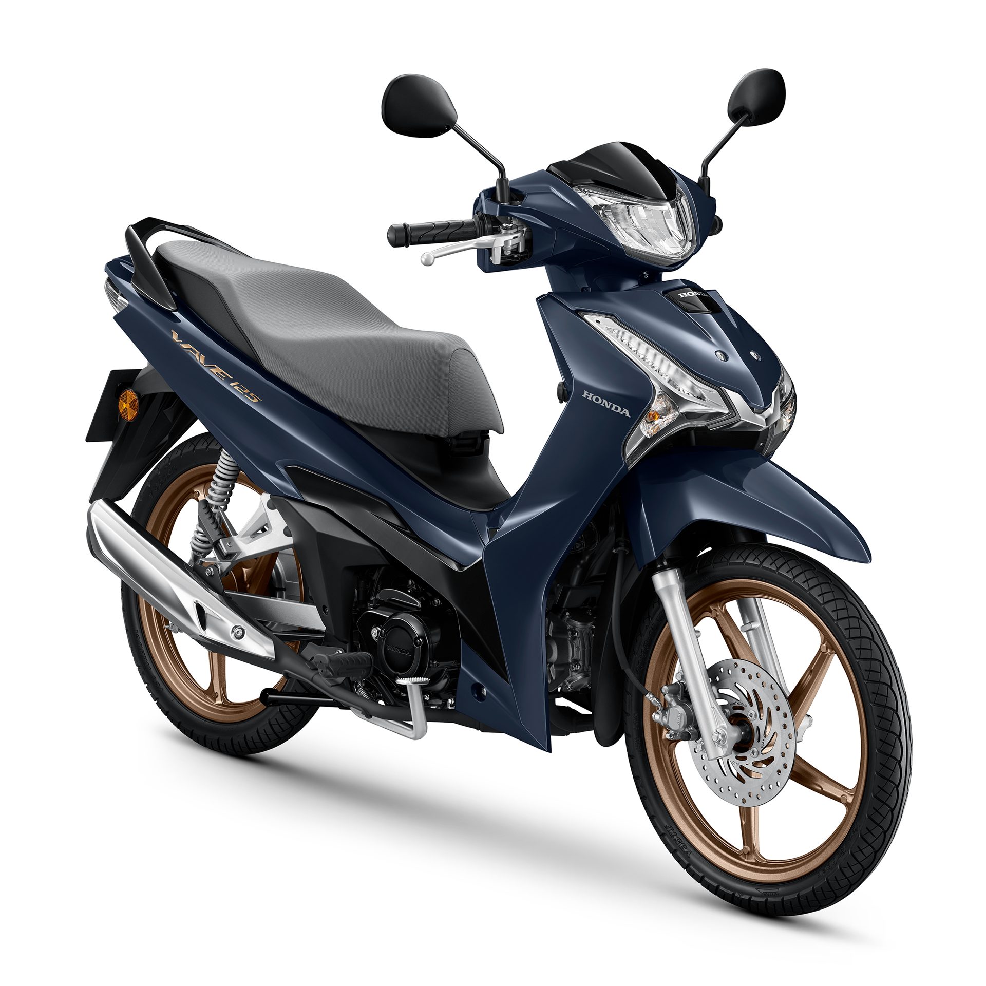 รูปภาพ ฮอนด้า Honda Wave 125 ล้อแม็ก-กุญแจรีโมต ปี 2025