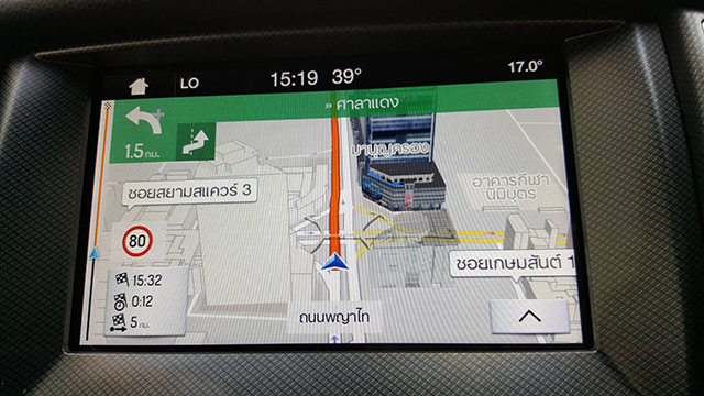 รูปภาพ ฟอร์ด Ford Ranger Double Cab 4x4 3.2L Wildtrak 4x4 6AT ปี 2017