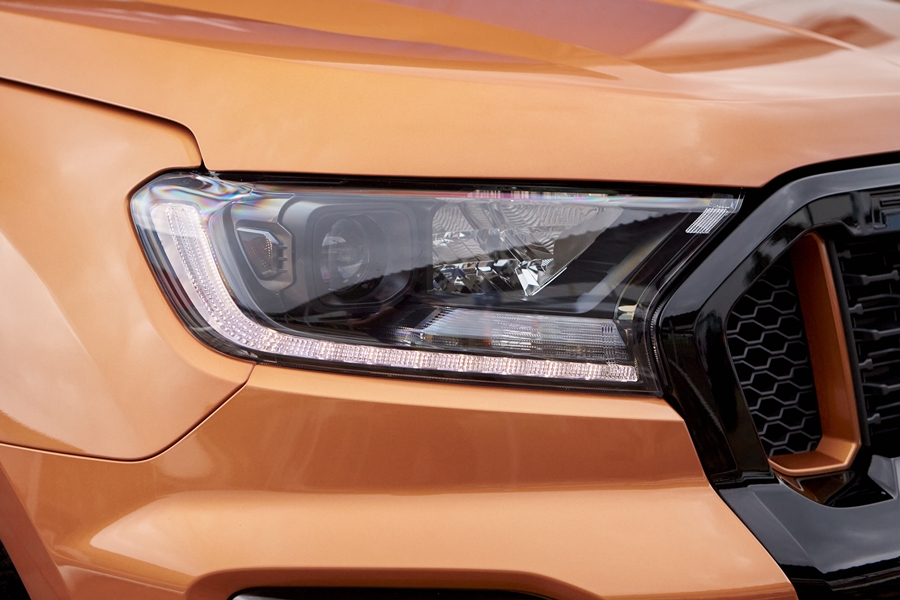 รูปภาพ ฟอร์ด Ford Ranger Double Cab 4x4 2.0L Bi-Turbo Wildtrak 4x4 10AT My18 ปี 2018