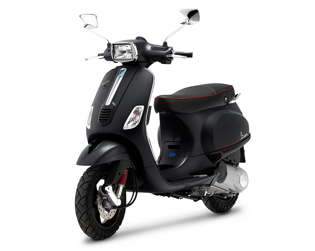 รูปภาพ เวสป้า Vespa S 125 3Vie Rosso Sport Series ปี 2016