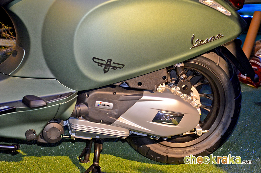 รูปภาพ เวสป้า Vespa Sprint Avventura 70 Limited Edition ปี 2016