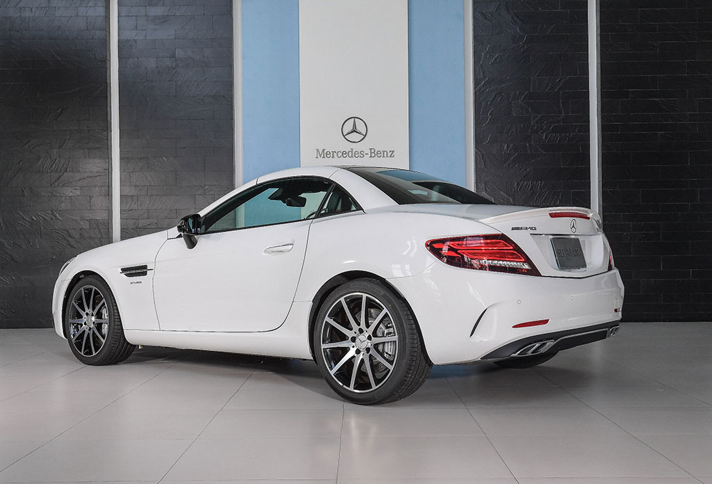 รูปภาพ เมอร์เซเดส-เบนซ์ Mercedes-benz AMG SLC 43 ปี 2016