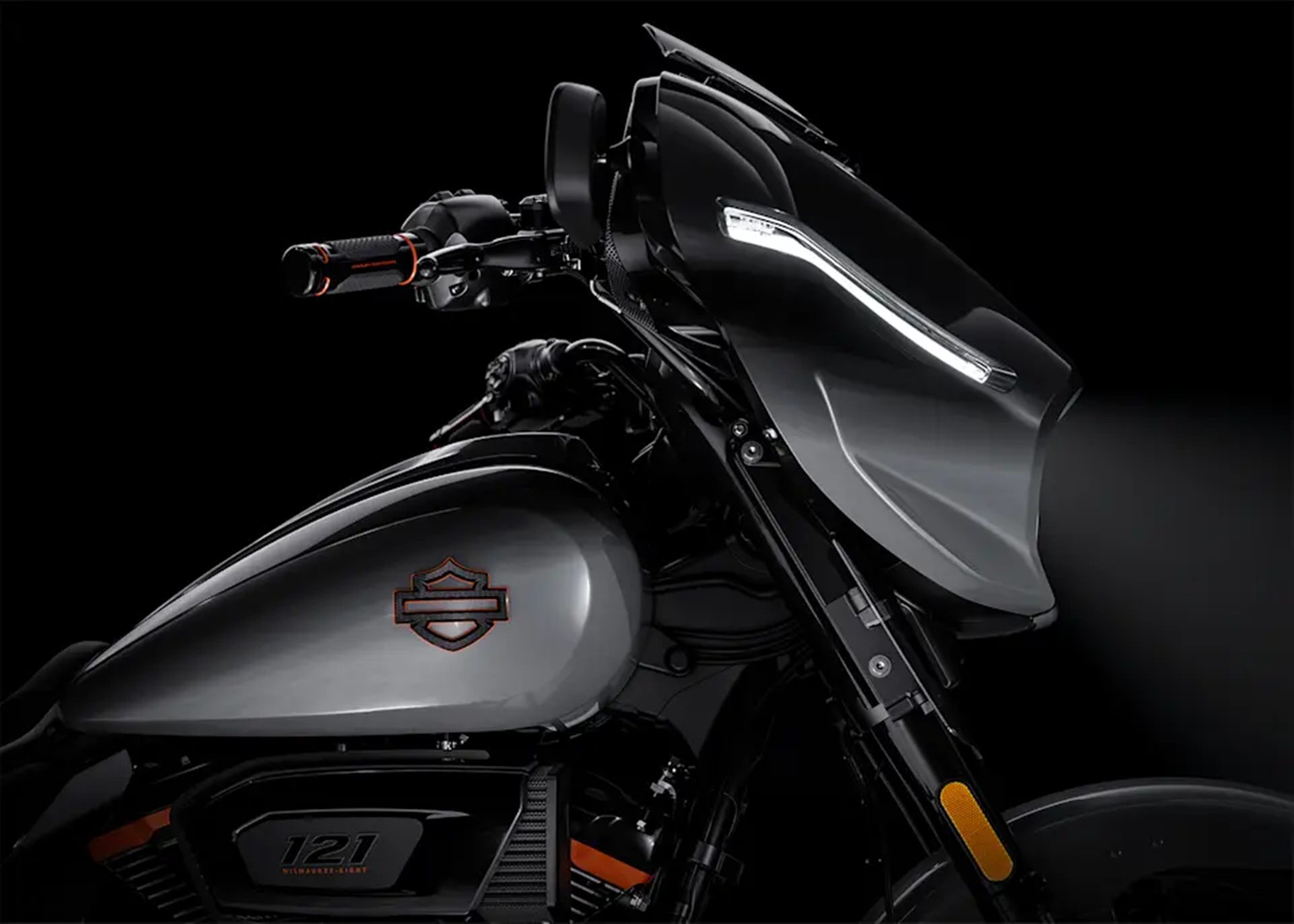 รูปภาพ ฮาร์ลีย์-เดวิดสัน Harley-Davidson CVO Street Glide ปี 2025