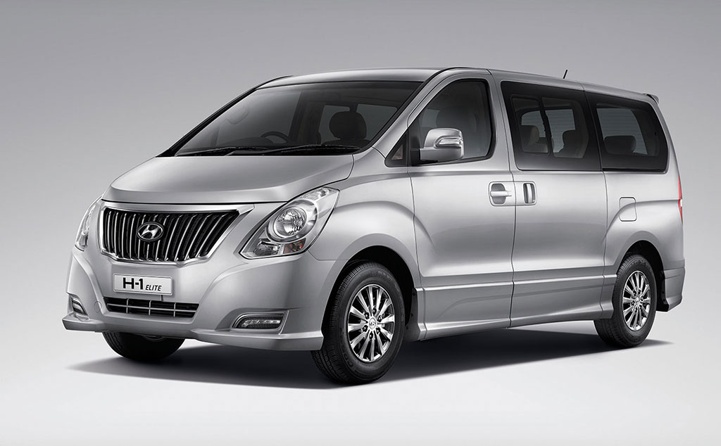 รูปภาพ ฮุนได Hyundai H1 Elite ปี 2016