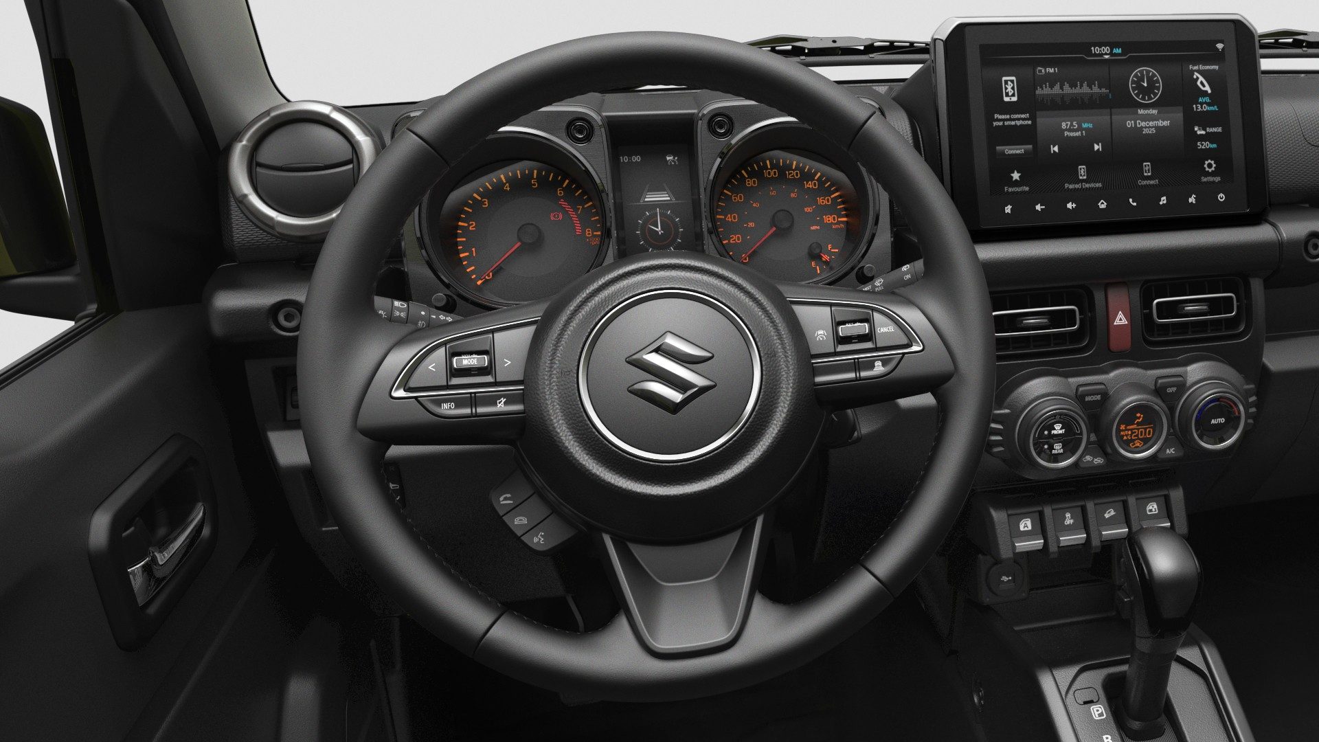 รูปภาพ ซูซูกิ Suzuki-Jimny 1.5 L 4WD AT Two-tone-ปี 2026