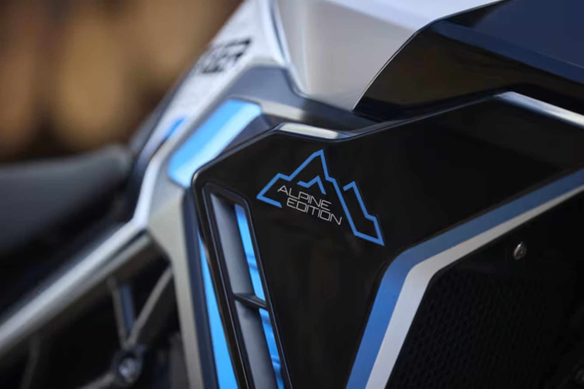 รูปภาพ ไทรอัมพ์ Triumph Tiger 900 Alpine Edition ปี 2025