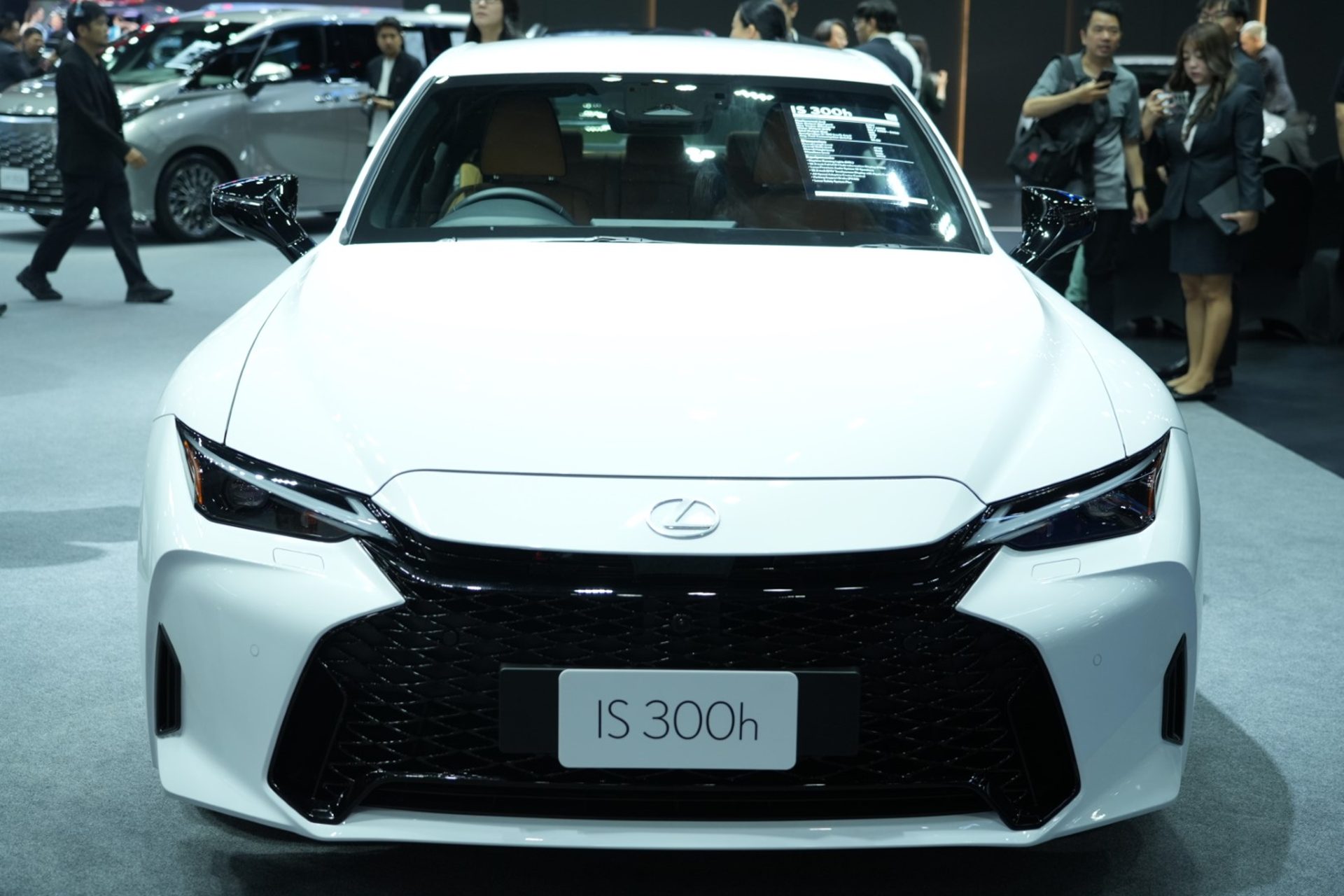 รูปภาพ เลกซัส Lexus IS 300h Luxury ปี 2026