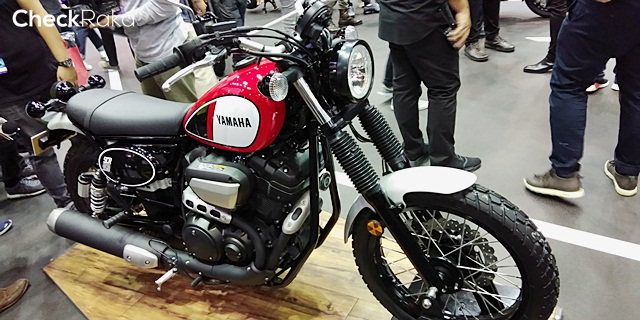 รูปภาพ ยามาฮ่า Yamaha scr 950 MY2017 ปี 2017