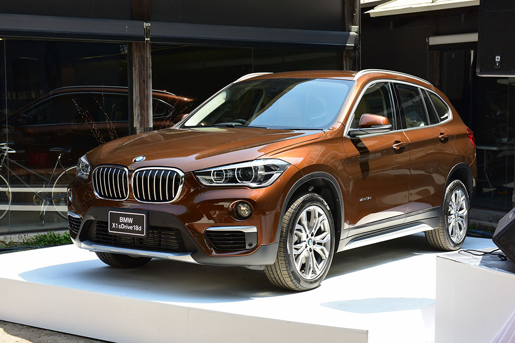 รูปภาพ บีเอ็มดับเบิลยู BMW X1 sDrive18d xLine ปี 2016