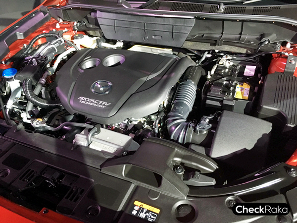 รูปภาพ มาสด้า Mazda CX-5 2.2 XDL AWD Diesel MY2018 ปี 2017