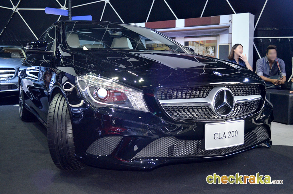 รูปภาพ เมอร์เซเดส-เบนซ์ Mercedes-benz CLA-Class CLA 200 Urban ปี 2015