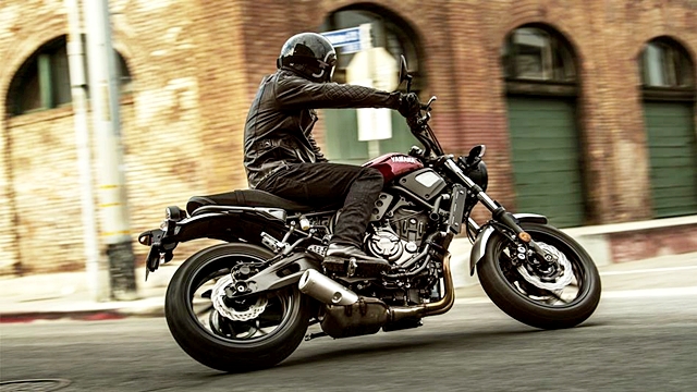 รูปภาพ ยามาฮ่า Yamaha XSR700 MY 17 ปี 2017