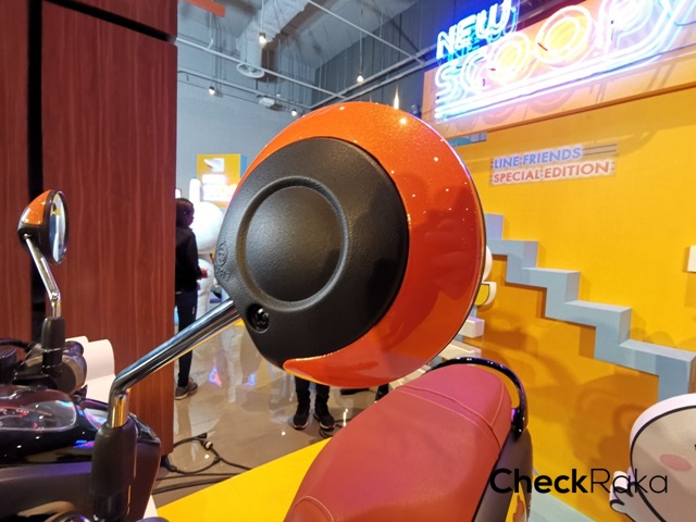 รูปภาพ ฮอนด้า Honda Scoopy i LINE FRIENDS Special Edition ปี 2019