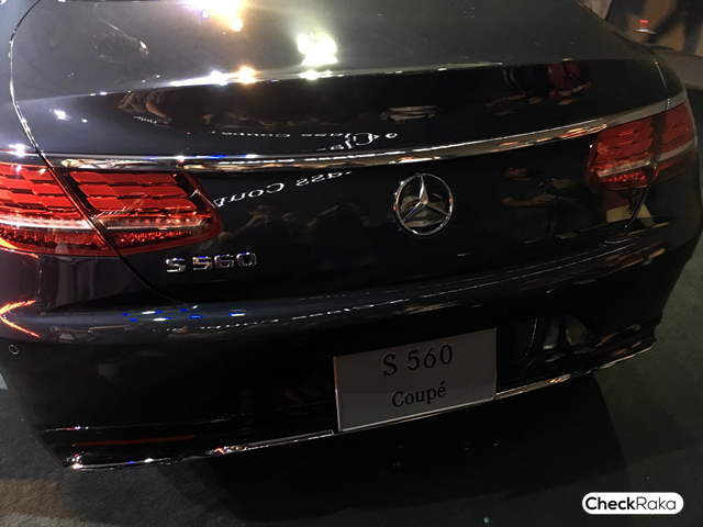 รูปภาพ เมอร์เซเดส-เบนซ์ Mercedes-benz AMG S 560 Coupe AMG Premium ปี 2018