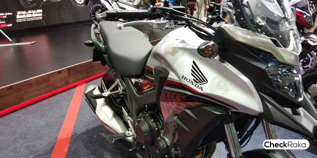 รูปภาพ ฮอนด้า Honda CB 500X ปี 2015