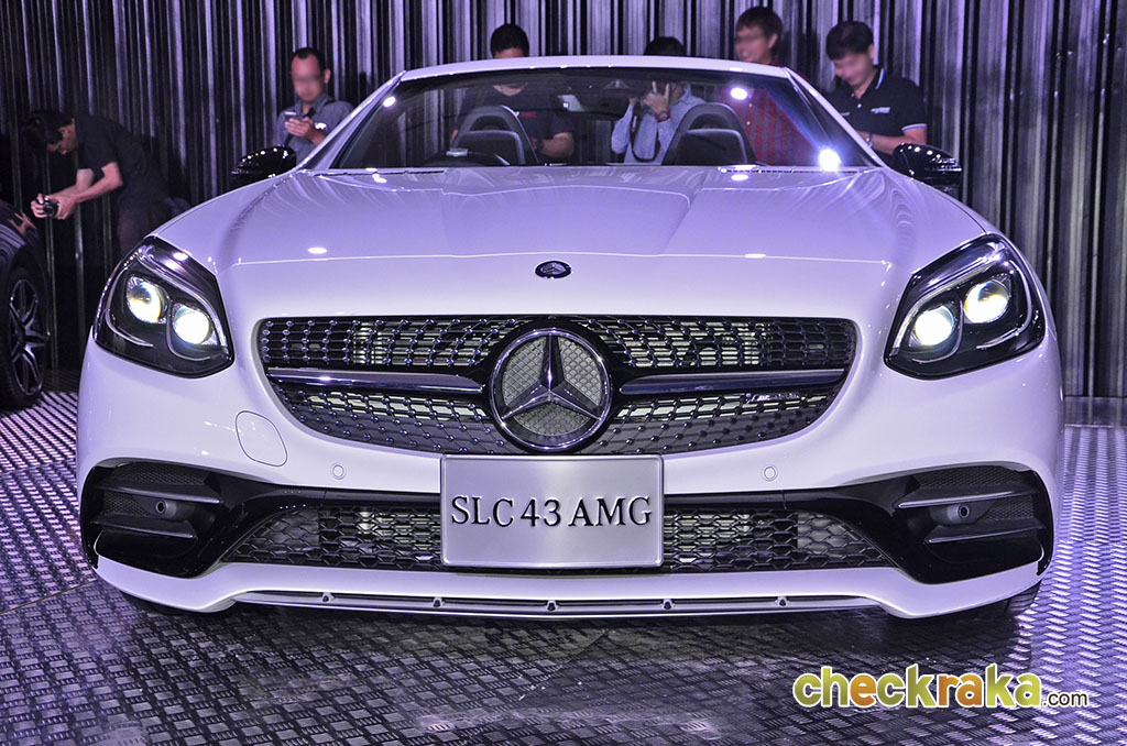 รูปภาพ เมอร์เซเดส-เบนซ์ Mercedes-benz AMG SLC 43 ปี 2016