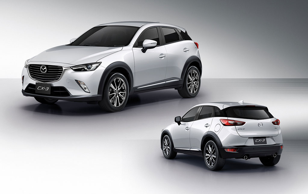 รูปภาพ มาสด้า Mazda CX-3 2.0 SP ปี 2015