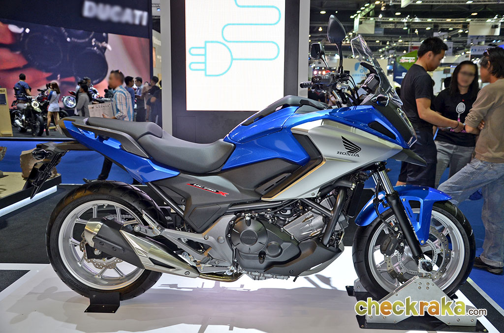 รูปภาพ ฮอนด้า Honda NC 750X MT ปี 2016