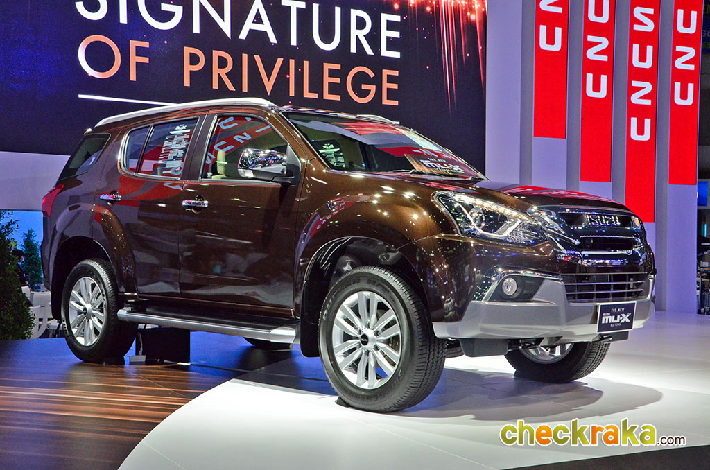 รูปภาพ อีซูซุ Isuzu MU-X 3.0 Ddi DVD A/T ปี 2018