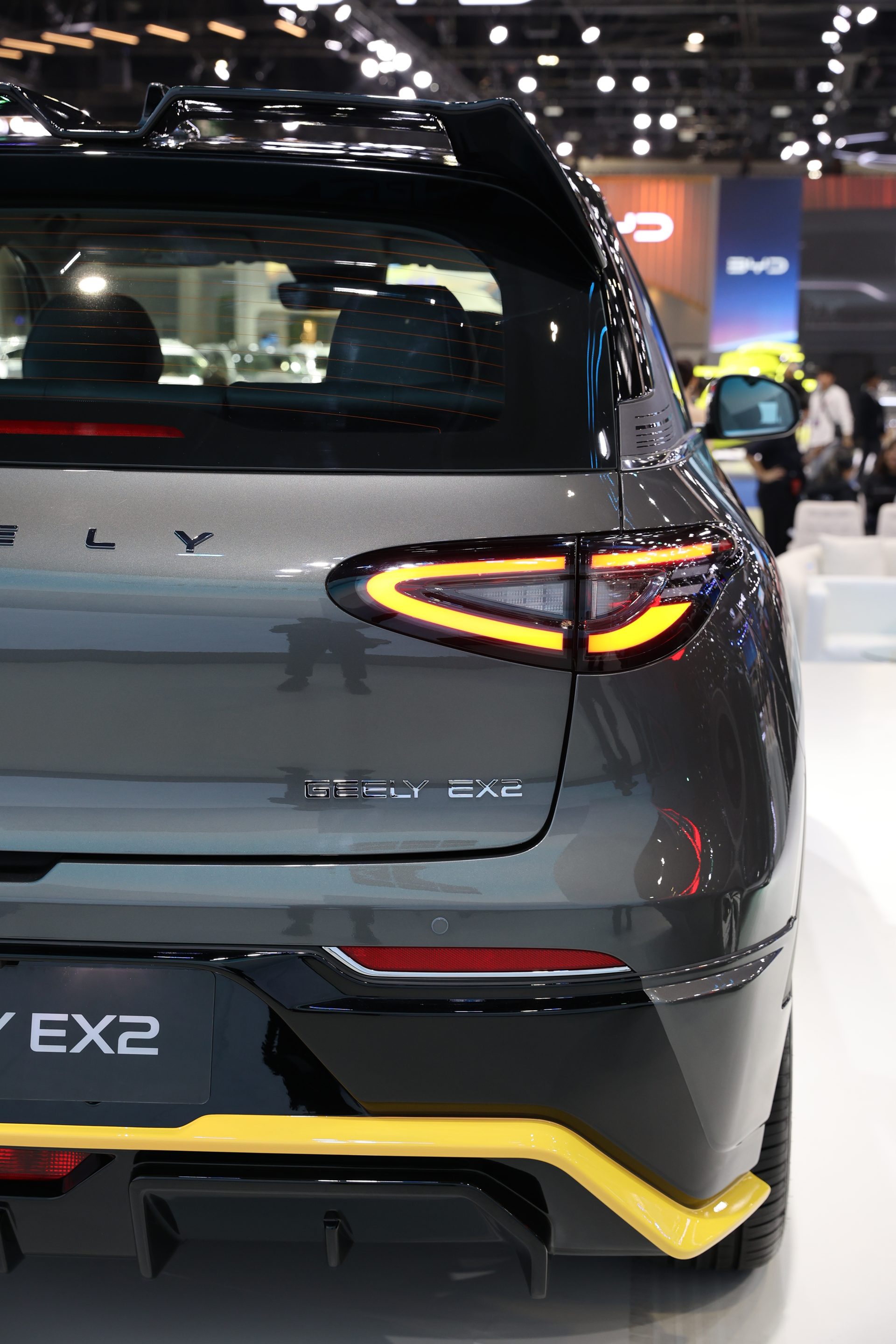 รูปภาพ จีลี่ Geely EX2 Shooting Star ปี 2026