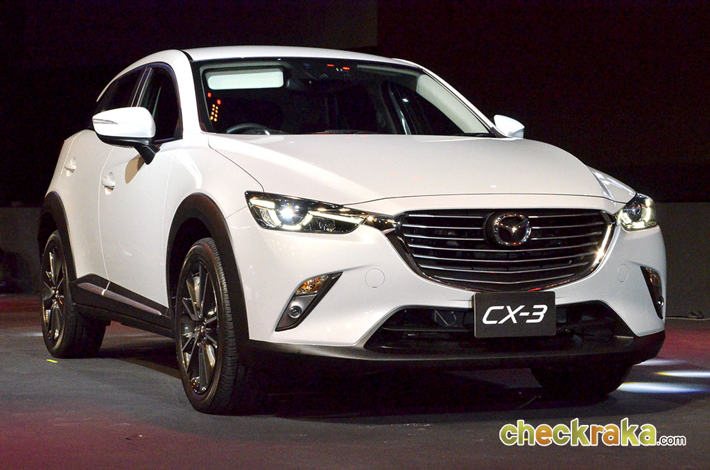 รูปภาพ มาสด้า Mazda CX-3 1.5 XDL ปี 2017