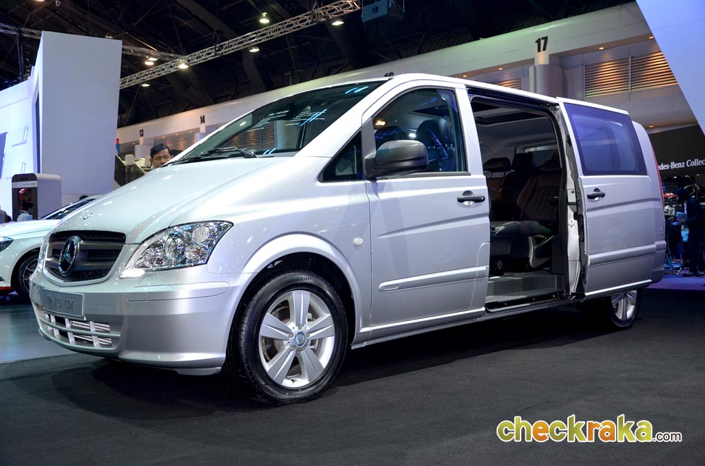 รูปภาพ เมอร์เซเดส-เบนซ์ Mercedes-benz Vito 115 CDI Executive ปี 2011