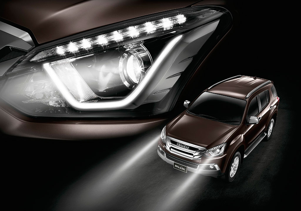 รูปภาพ อีซูซุ Isuzu MU-X 3.0 Ddi DVD A/T ปี 2018