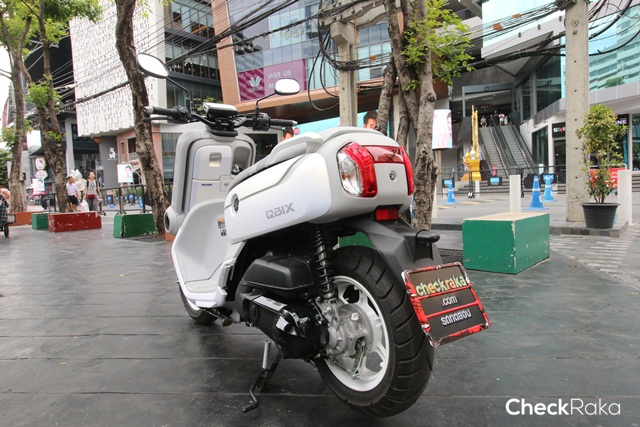 รูปภาพ ยามาฮ่า Yamaha QBIX ABS ปี 2017