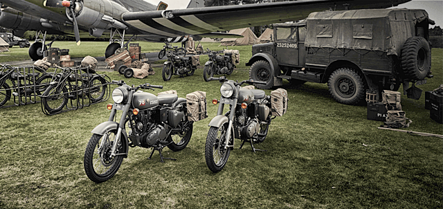 รูปภาพ โรยัล เอ็นฟีลด์ Royal Enfield Classic 500 Pegasus ปี 2018