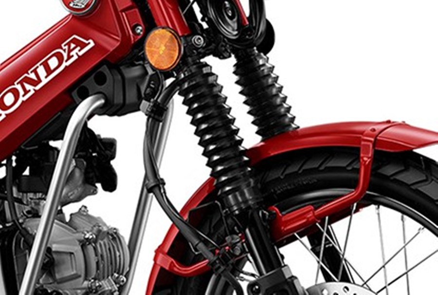 รูปภาพ ฮอนด้า Honda CT125 standard ปี 2021