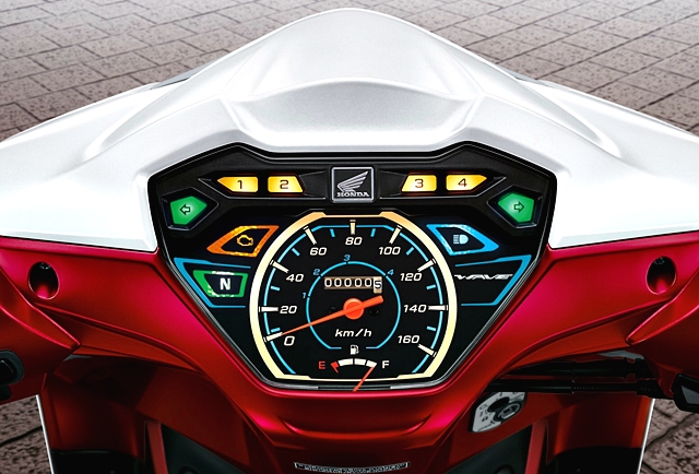 รูปภาพ ฮอนด้า Honda Wave 110i ล้อซี่ลวด 2019 ปี 2019