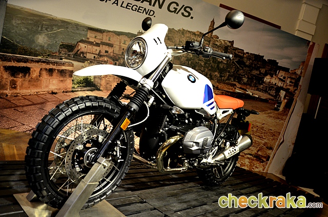 รูปภาพ บีเอ็มดับเบิลยู BMW R nine T Urban G/S ปี 2017